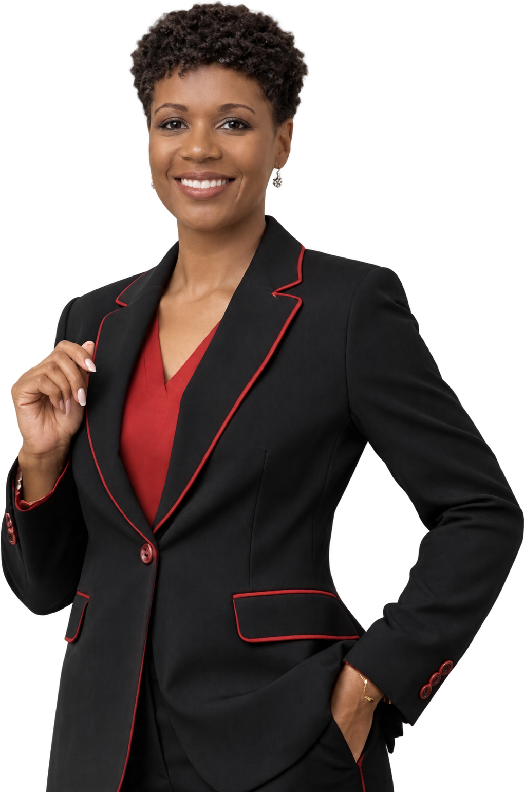 Portrait of Dr. Geraldine T. Calhoun